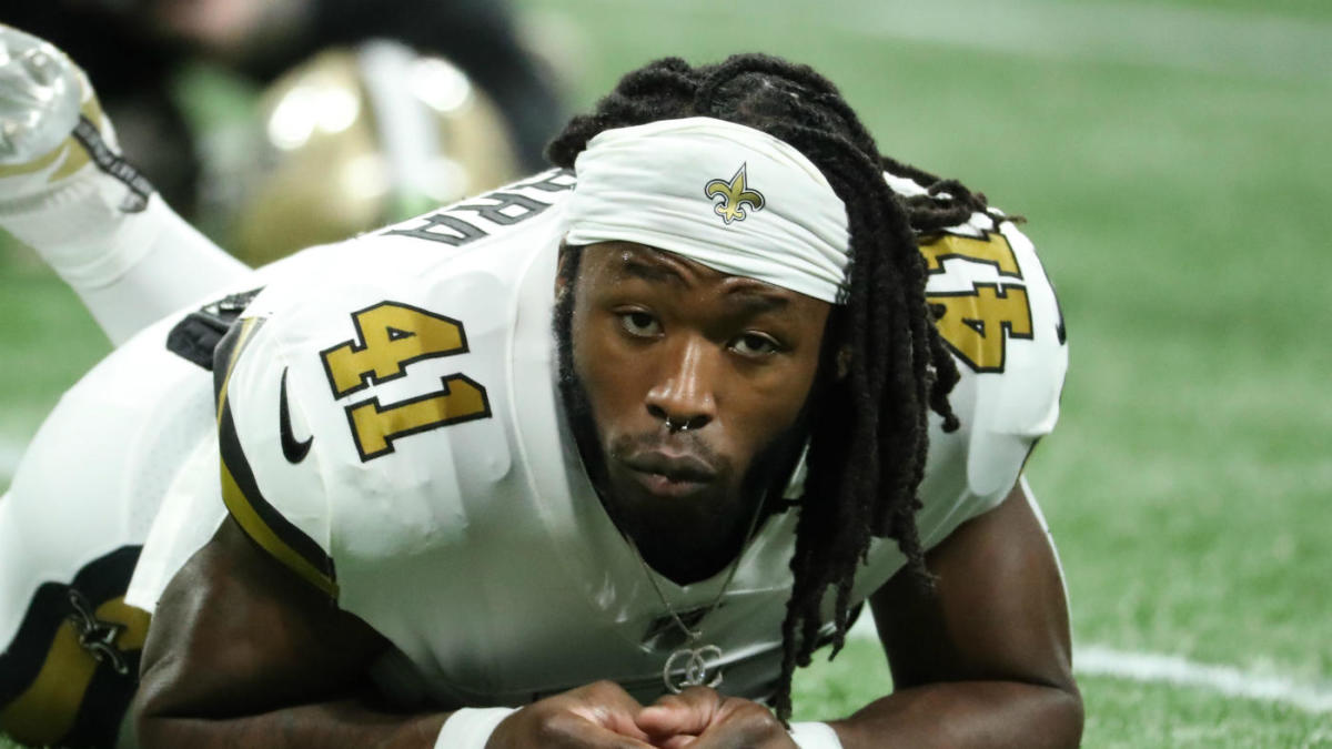Alvin Kamara signera avec les New Orleans Saints